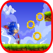 super sonic run Of speed icon