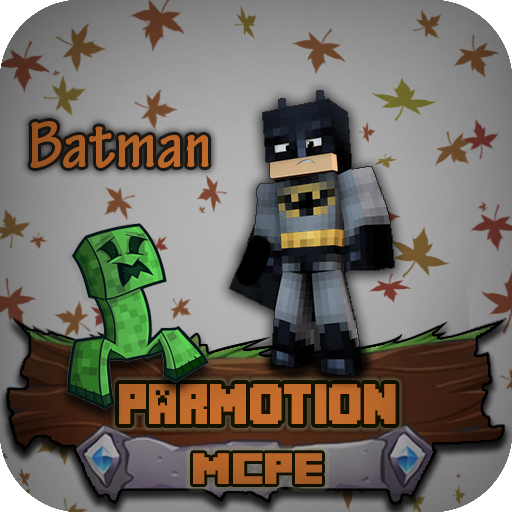 Batman Skin For Minecraft icon
