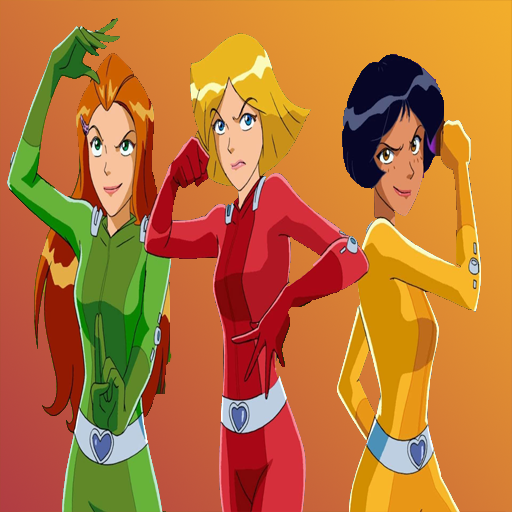 Anime backgrounds: totally spies иконка