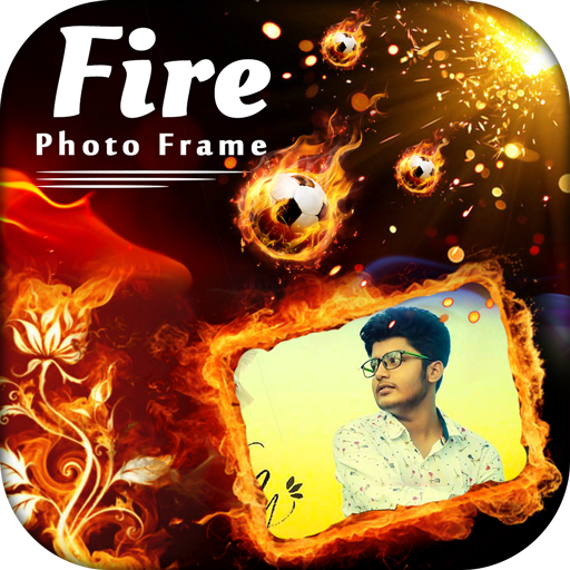 Fire Photo Frame icon