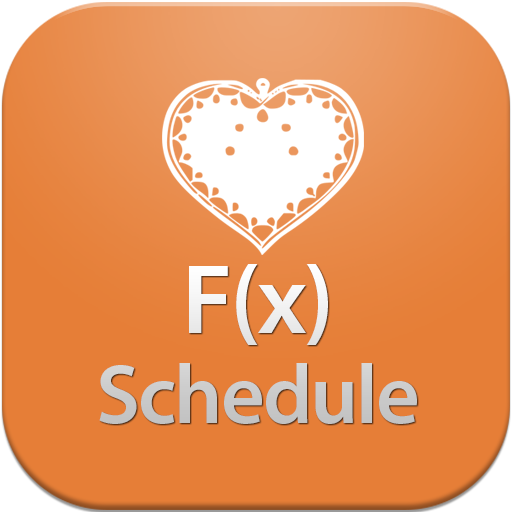 f(x) Schedule icon