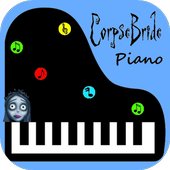 Magic Piano Corpse Bride icon