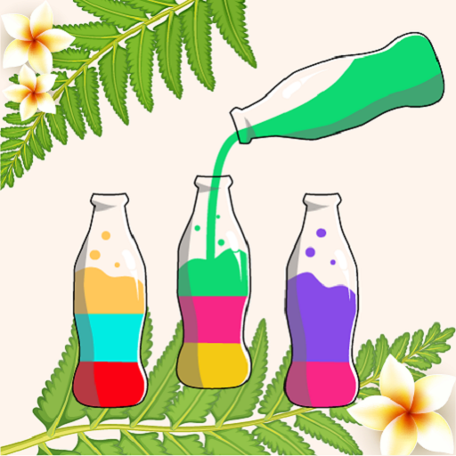 Magic Color Water Swap Puzzle icon