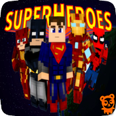 Superheroes Addon Minecraft icon