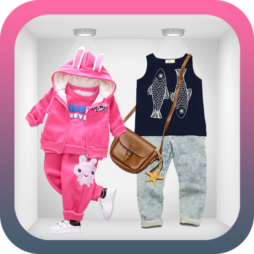 Girls Online Shopping - Kids Wear icon