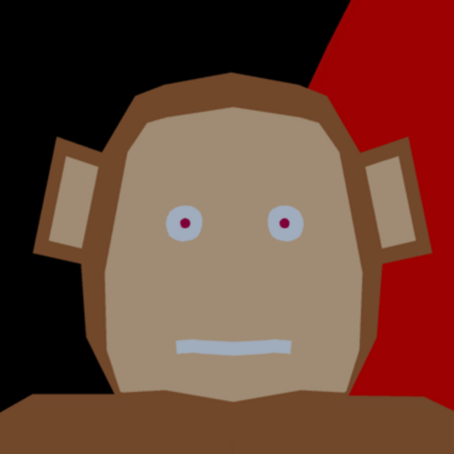 Mongo the monkey: scary house escape icon