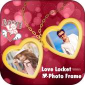 Love Locket Photo Frame