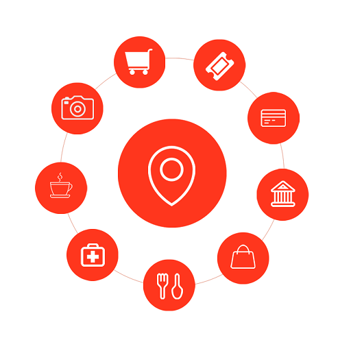 FromTo: What's Around Me icon