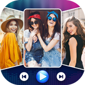 Video Maker from Photos, Music &amp; Video Editor icon