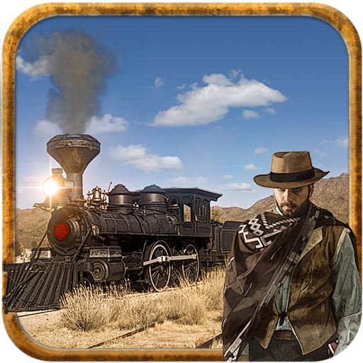 Cowboy Train racing adventure icon