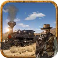 Cowboy Train racing adventure