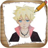 How to Draw Boruto | Naruto Shippuden icon