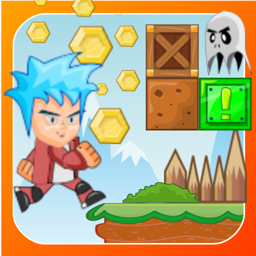 Super Ninja boy run icon