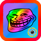 Troll Camera أيقونة