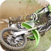 Extreme race. Motocross