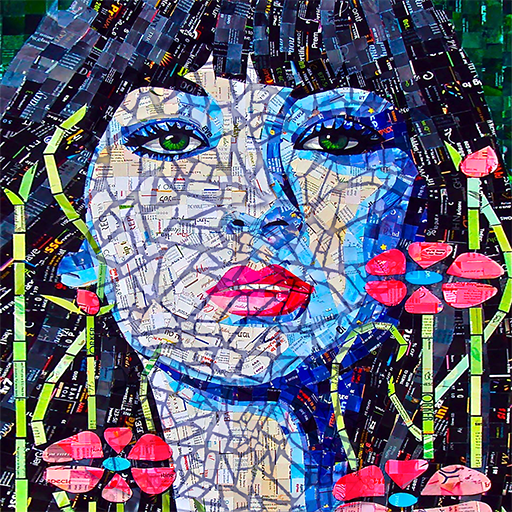 Мозаичные Эффекты 🖽 Фильтры и Эффекты для Фото иконка