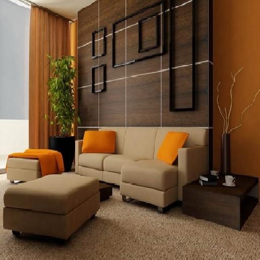 50  Living room Interior designs icon