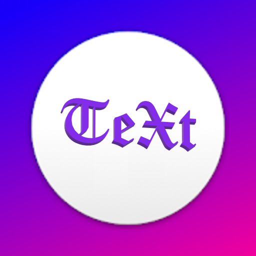 Text Design - Stylish &amp; Fancy Text Generator icon