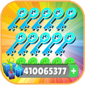 Unlimited keys &amp; coins icon