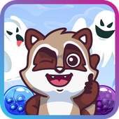 Rescue Bubble: Raccoon - Pop Shooter