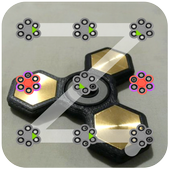 Fidget Spinner Locks Pattern icon