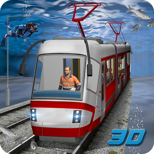 Underwater Tram Simulator icon