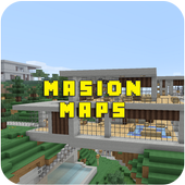 Mansion House Maps for Minecraft PE icon