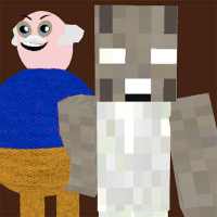 Grandpa & Blocky Granny Craft Escape