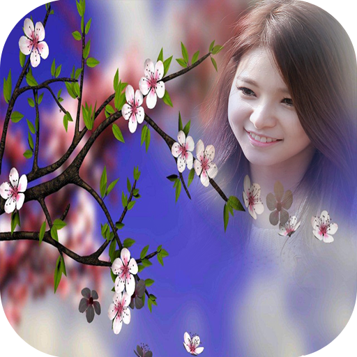 Spring Flowers Photo Frame icon