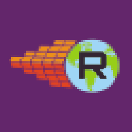 Retro Browser: '90s nostalgic web browser icon