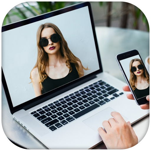 Laptop Photo Frame icon