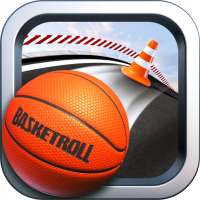 BasketRoll: Rolling Ball Game