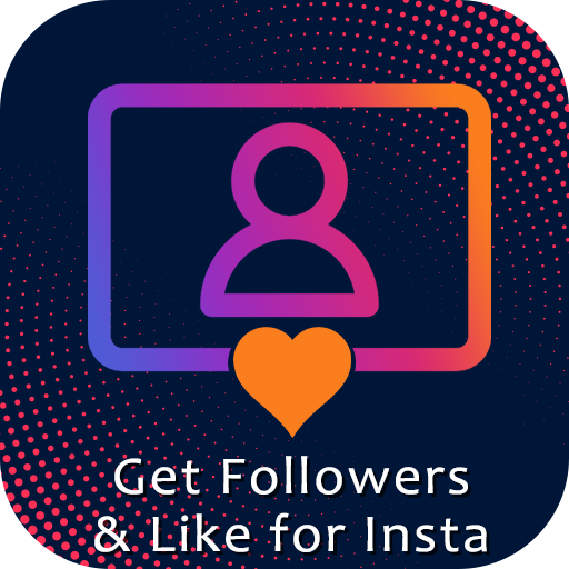 Get Followers &amp; Like For Instagram أيقونة