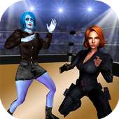 Women Superhero Kungfu Fighting Arena MMA Revenge