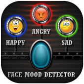 Fingerprint Face Mood Scanner Prank icon