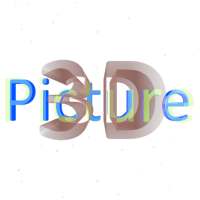 3D Picture background