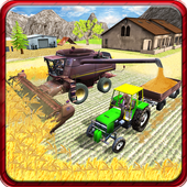 Tractor Farm Sim 2017 icon