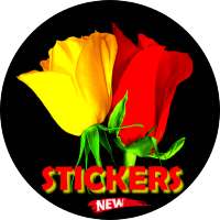 Roses 🌹 Flowers stickers (WAStickerApps) on 9Apps