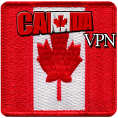 VPN Canada Super VPN Free Speed Proxy CANADA VPN icon