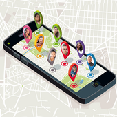 Mobile Tracker by Number Phone icon