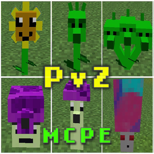 MCPE PvZ Mod icon