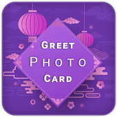 Greet Photo Card icon