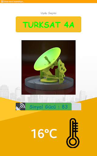Mobil Uydu Anten Kontrol screenshot 5