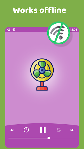 Lullabies for babies - white noise screenshot 5