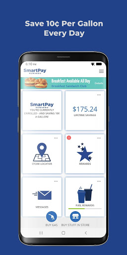 SmartPay Rewards screenshot 1