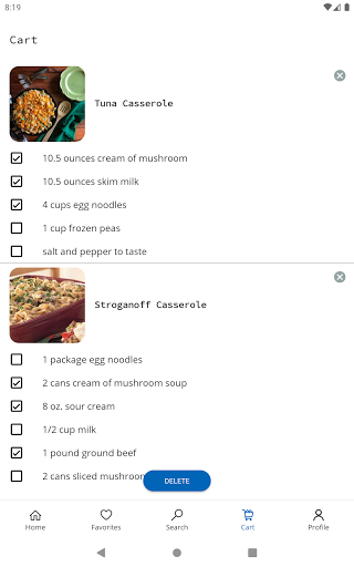Easy Casserole Recipes screenshot 11