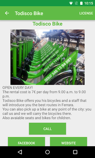Bike Tour Fe screenshot 4