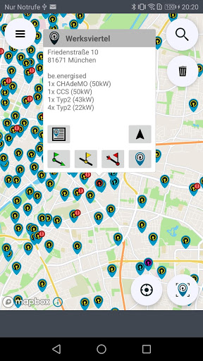 Route & Charge screenshot 2