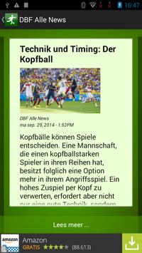 FußBall News screenshot 2