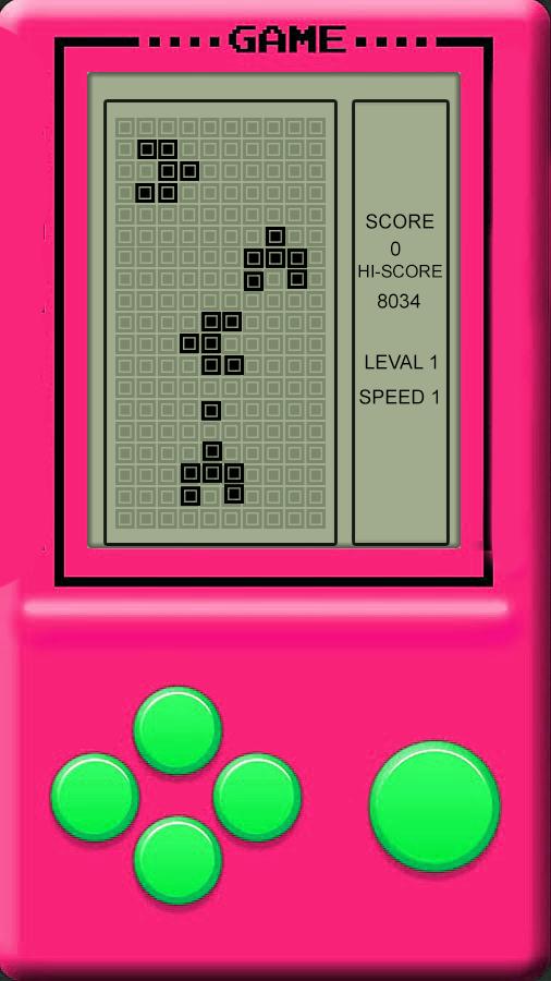 Brick Game - Old Retro Video Games screenshot 4